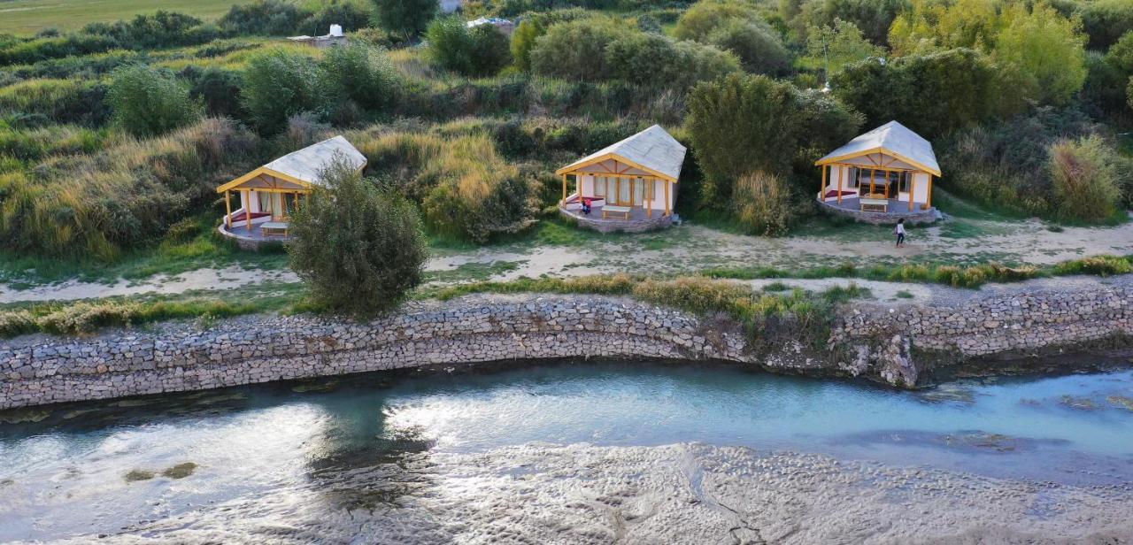 The Indus River Camp Λεχ Εξωτερικό φωτογραφία