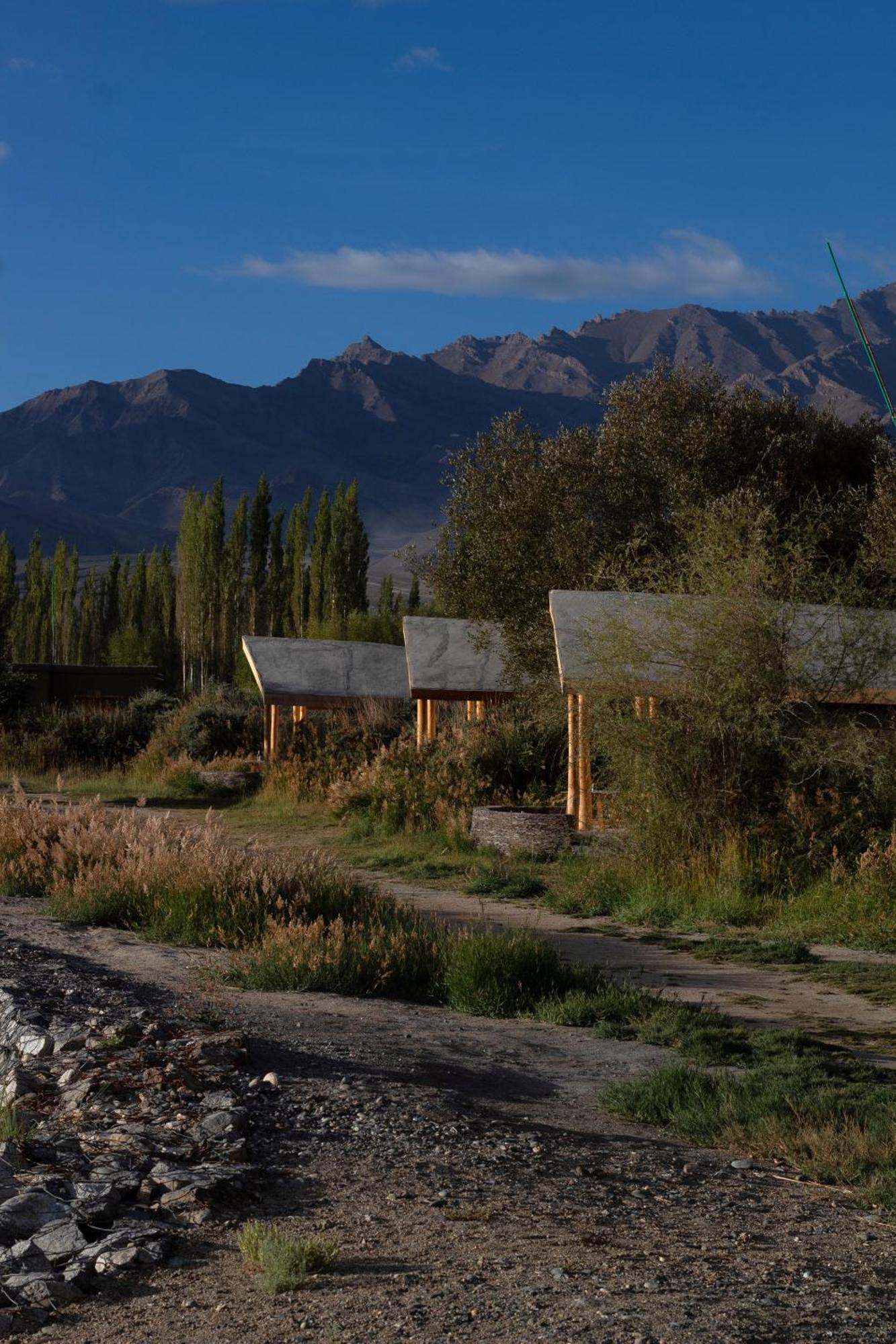 The Indus River Camp Λεχ Εξωτερικό φωτογραφία