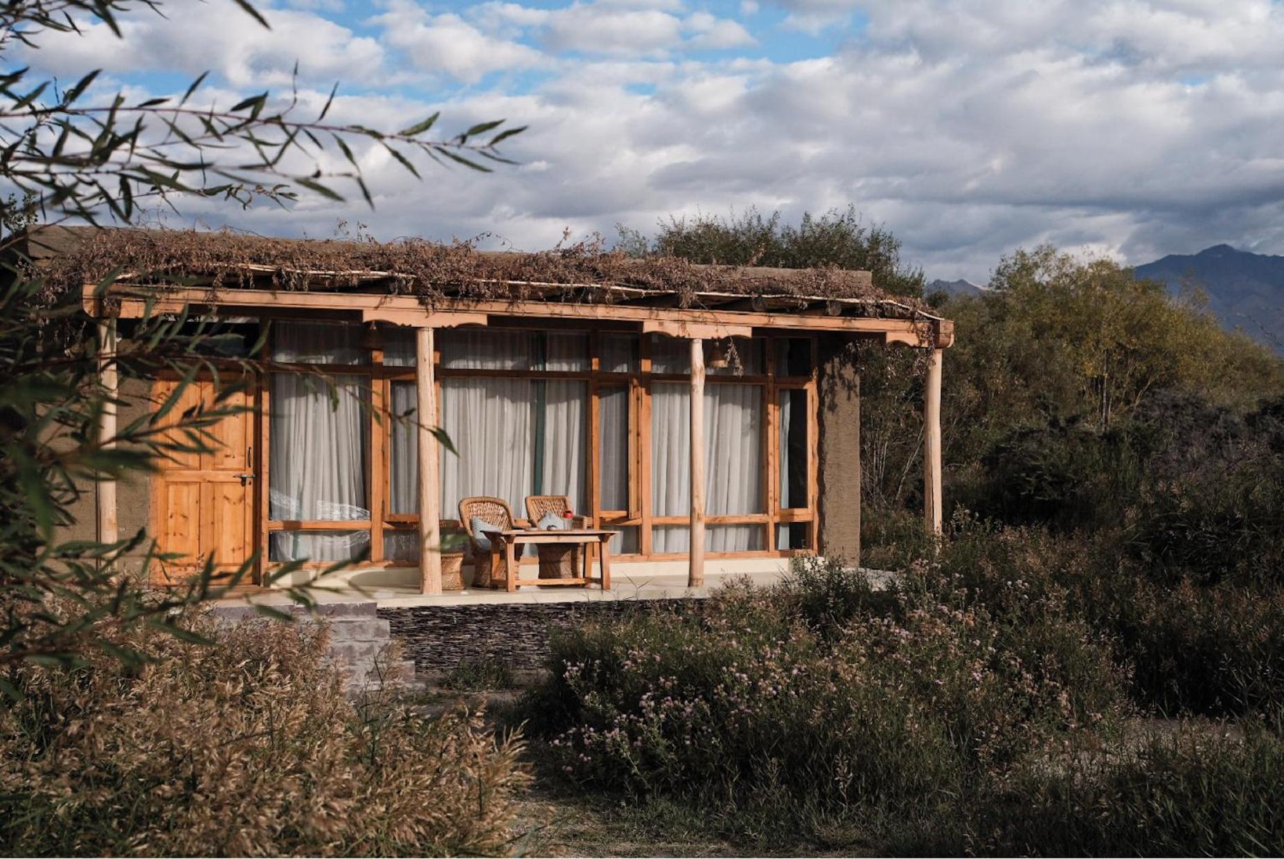 The Indus River Camp Λεχ Εξωτερικό φωτογραφία