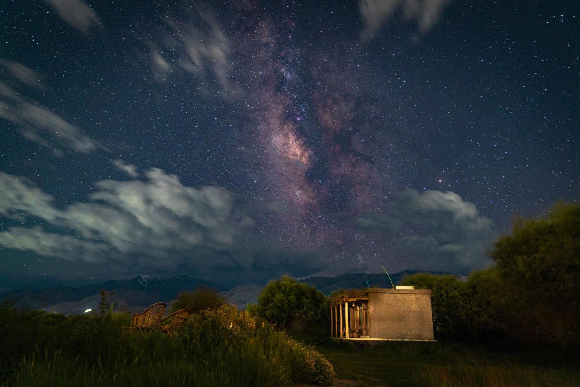 The Indus River Camp Λεχ Εξωτερικό φωτογραφία