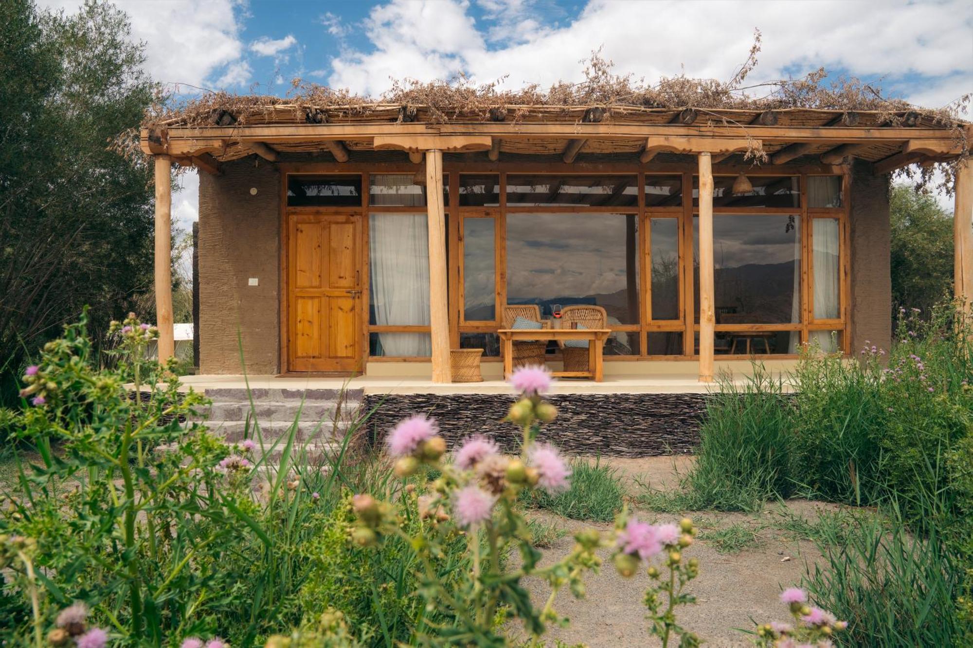 The Indus River Camp Λεχ Εξωτερικό φωτογραφία