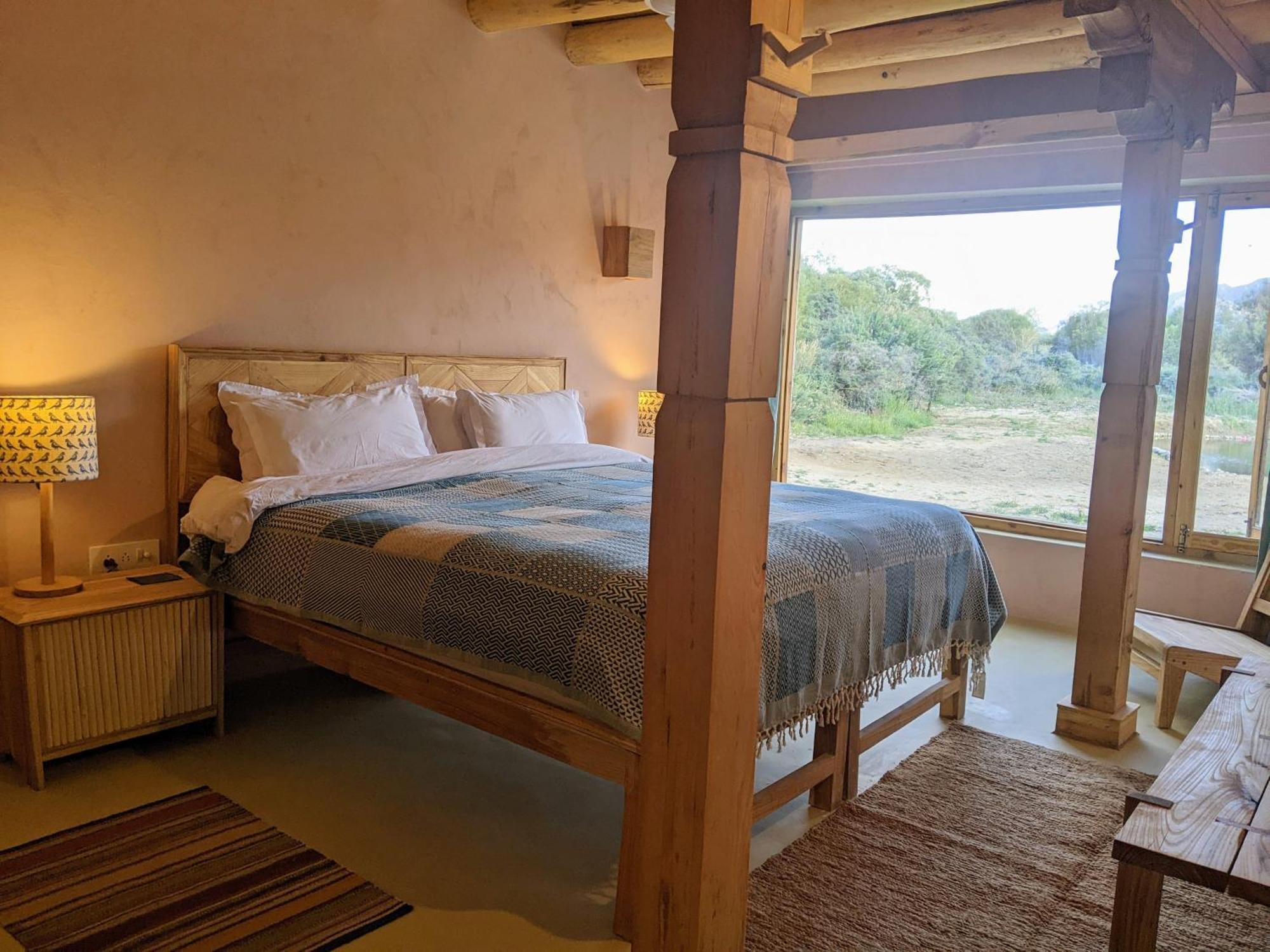 The Indus River Camp Λεχ Εξωτερικό φωτογραφία