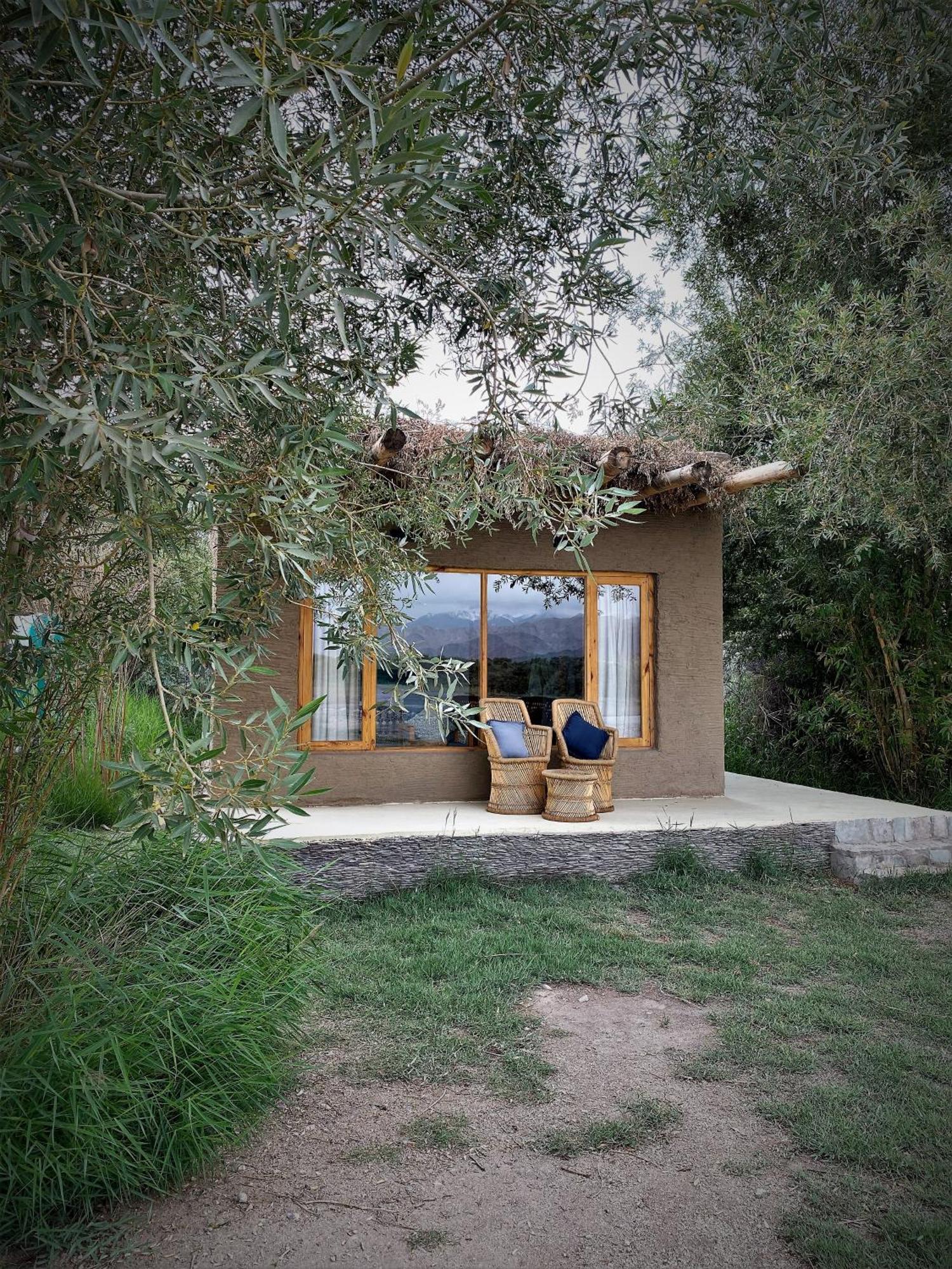 The Indus River Camp Λεχ Εξωτερικό φωτογραφία