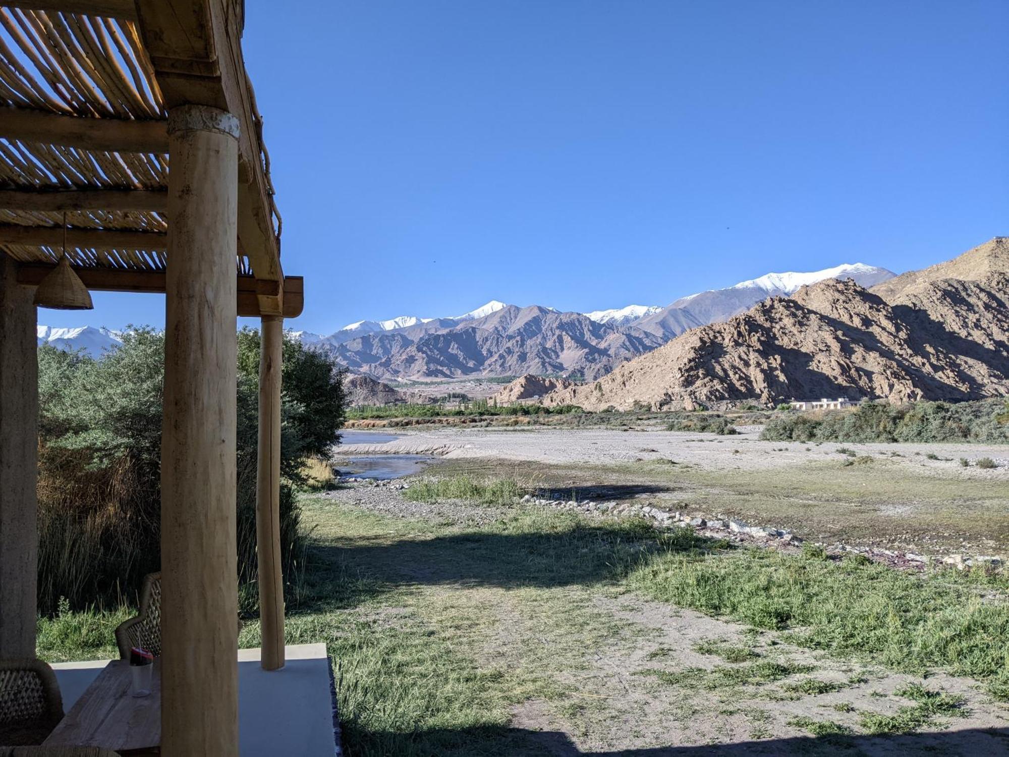 The Indus River Camp Λεχ Εξωτερικό φωτογραφία