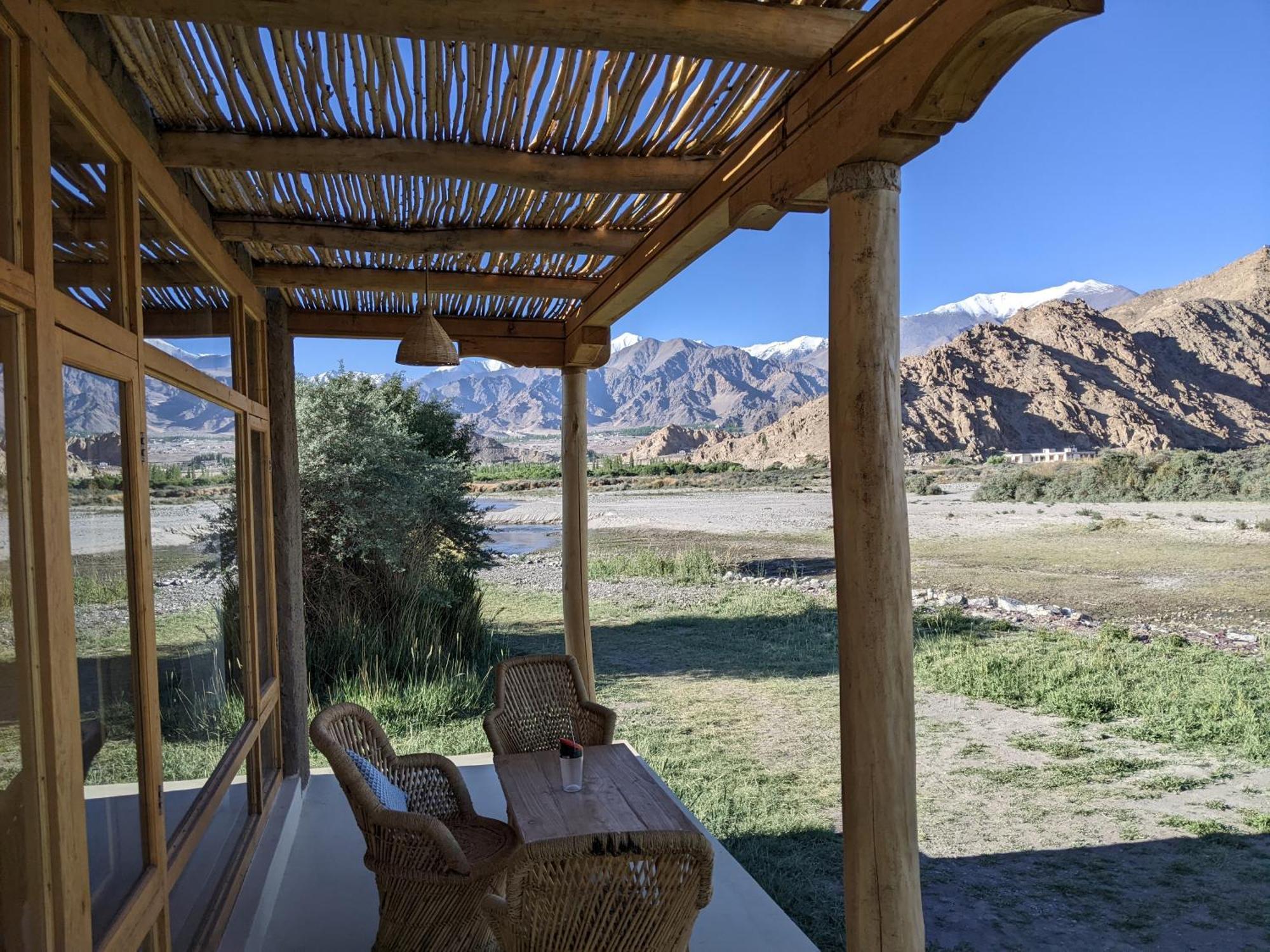 The Indus River Camp Λεχ Εξωτερικό φωτογραφία