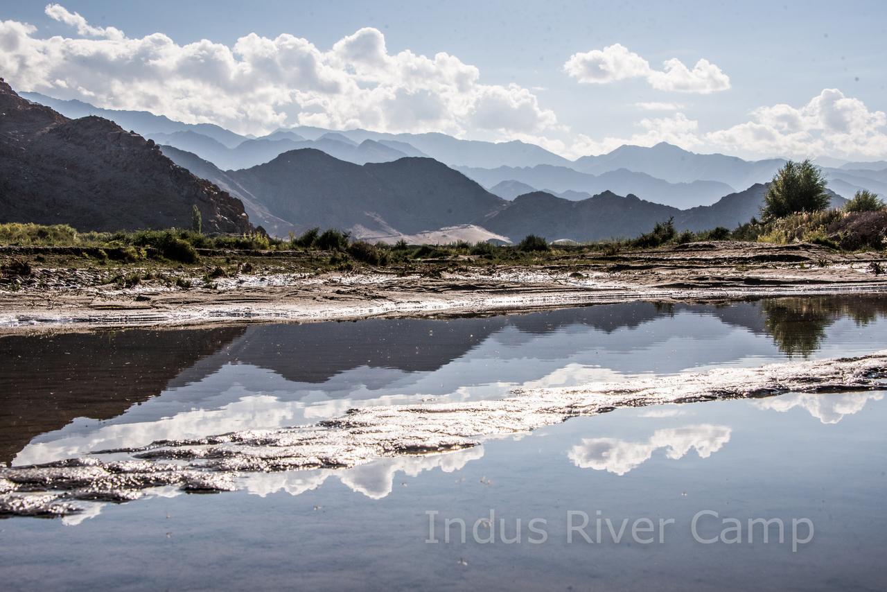 The Indus River Camp Λεχ Εξωτερικό φωτογραφία