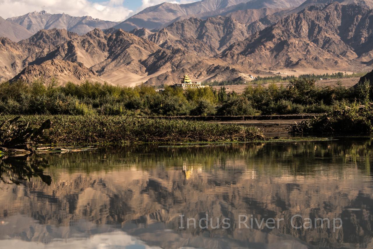 The Indus River Camp Λεχ Εξωτερικό φωτογραφία