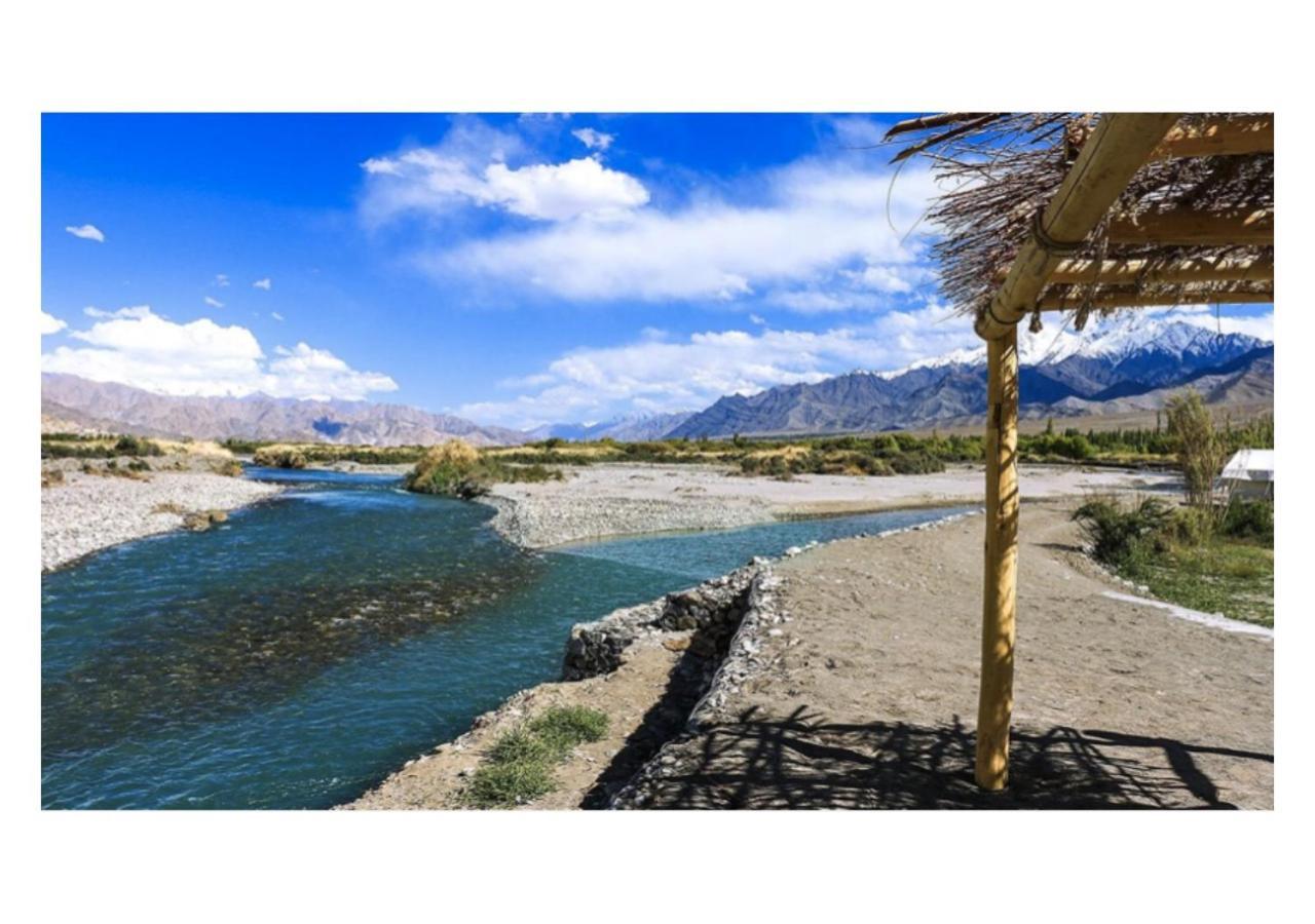 The Indus River Camp Λεχ Εξωτερικό φωτογραφία